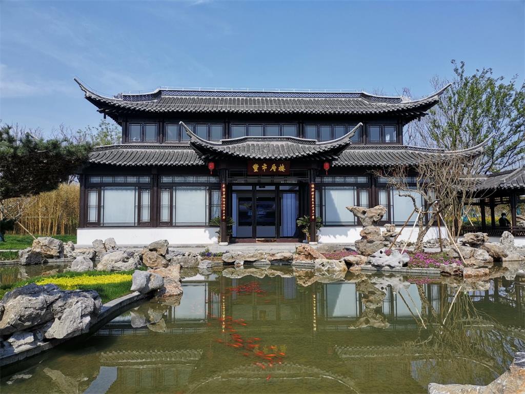 2021世园会扬子江冶春园正式开业迎客