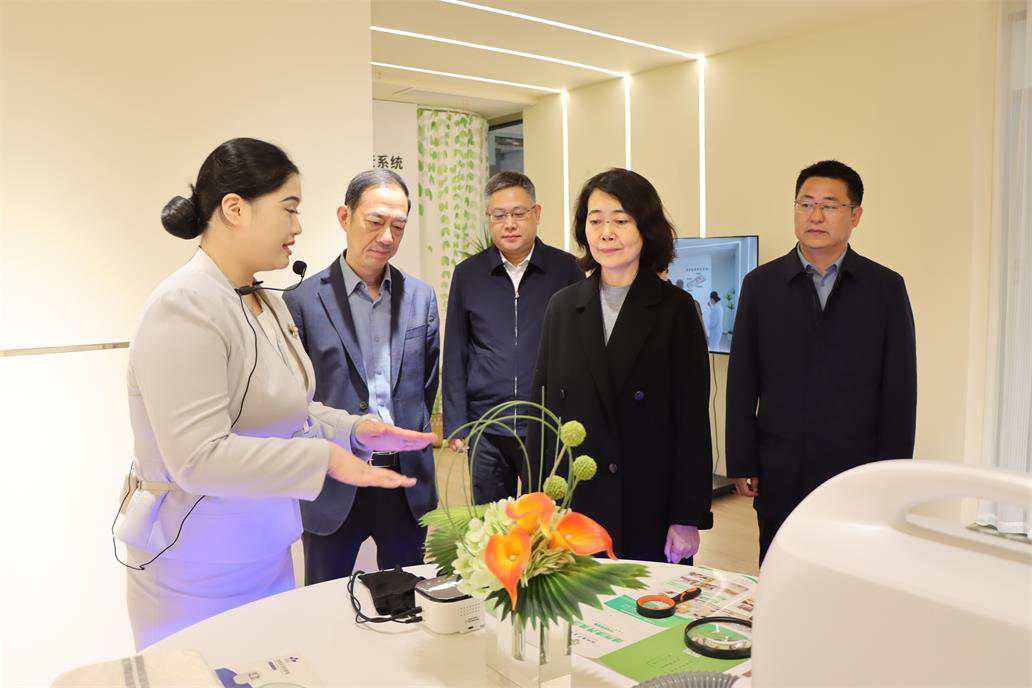 副市长刘流专题调研集团