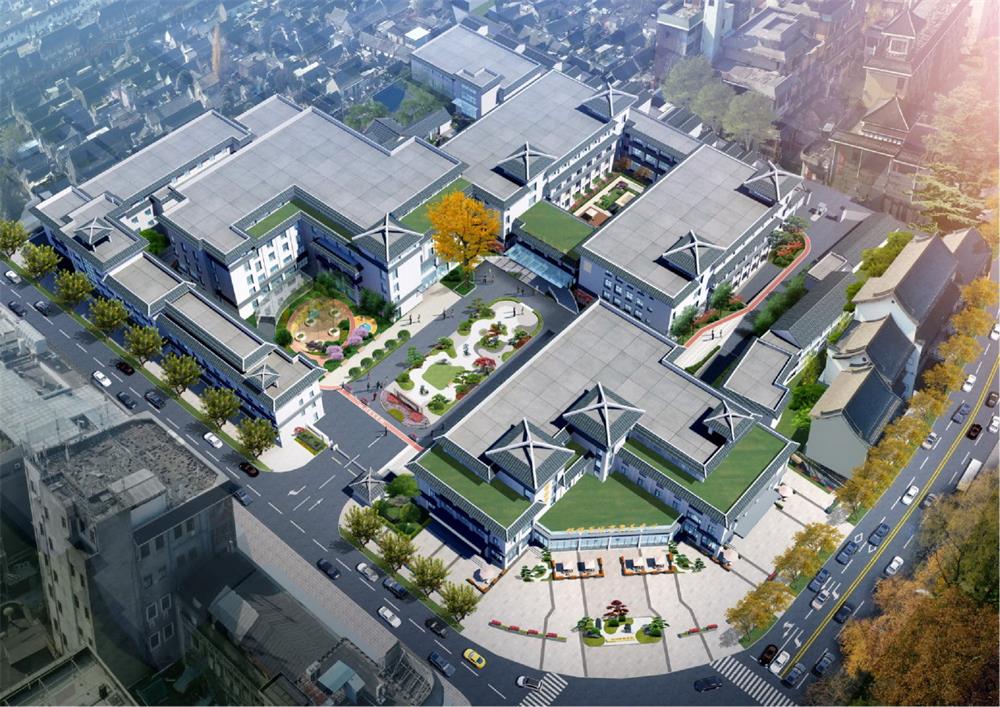 扬州康养新地标启航，城市康养中心项目正式开工